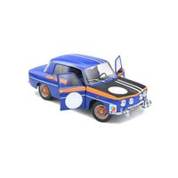 Renault 8 Gordini 1/43 , Rallye du Portugal 1967 , Albino #34 - Collection