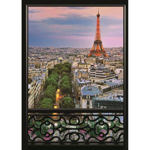 PUZZLE Puzzle 1000 pcs Vue sur Paris