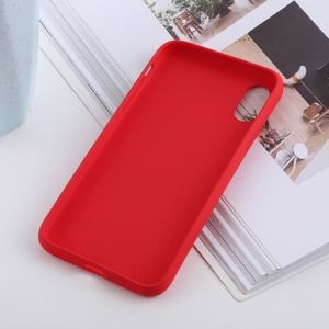 Pochette iPhone Xr « Rouge » avec Bandoulière, Protection de camera en Silicone