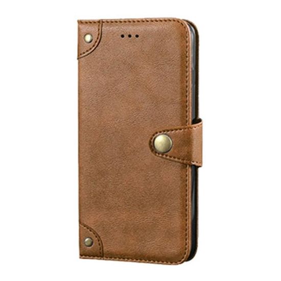 Coque Pour Oukitel C38 6.6", Etui Housse En Cuir PU [RFID Blocage] [Fermeture Magnétique] Flip Portefeuille Case -Bleu YBWGN - Téléphonie