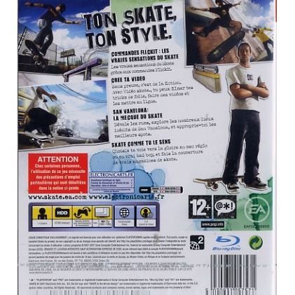 Skate - Jeu PS3 - Comme Neuf - Édition Rare