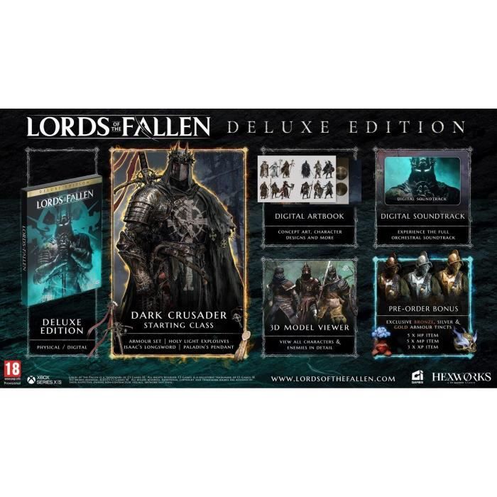 Lords Of The Fallen - Jeu PS5 - Deluxe Edition - Cdiscount Jeux vidéo
