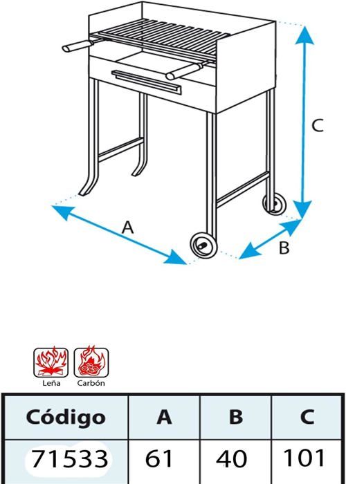 Barbecue De Table Portable En Acier Inoxydable - Grill Compact 2 Étages Pour Pique-Niques, Jardin Et Camping