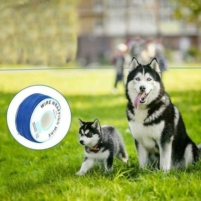 Comment Fixer Des Fils De Tension à Une Clôture Métallique