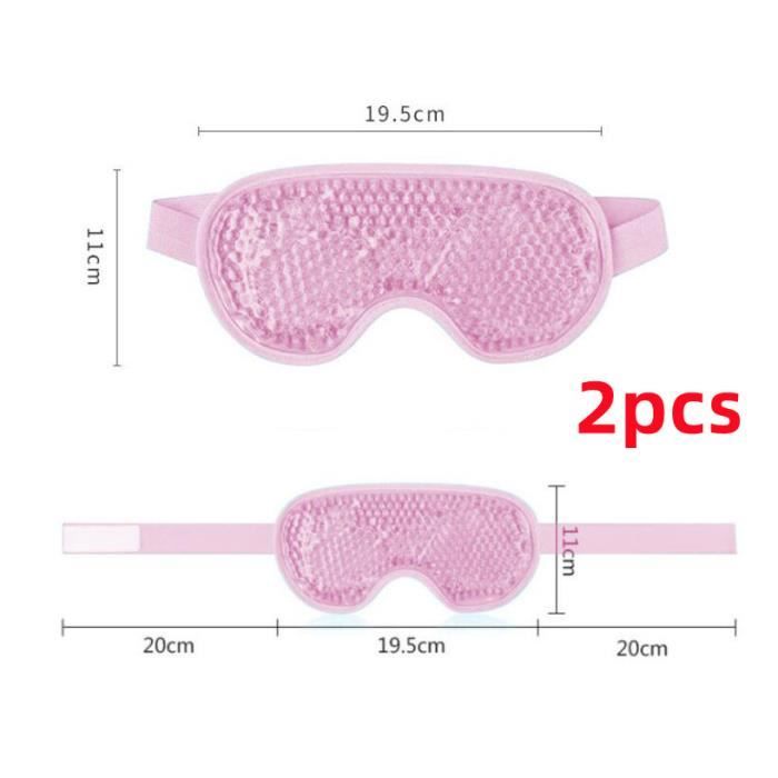 Masque De Sommeil Pour Les Yeux Aide Au Sommeil Voyage Relaxation Cache