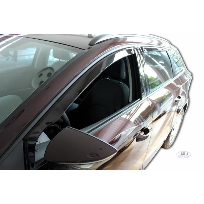 Deflecteurs d'Air déflecteurs de vent Compatible avec Dacia Sandero  2012-2020 2 pièces - Cdiscount Auto