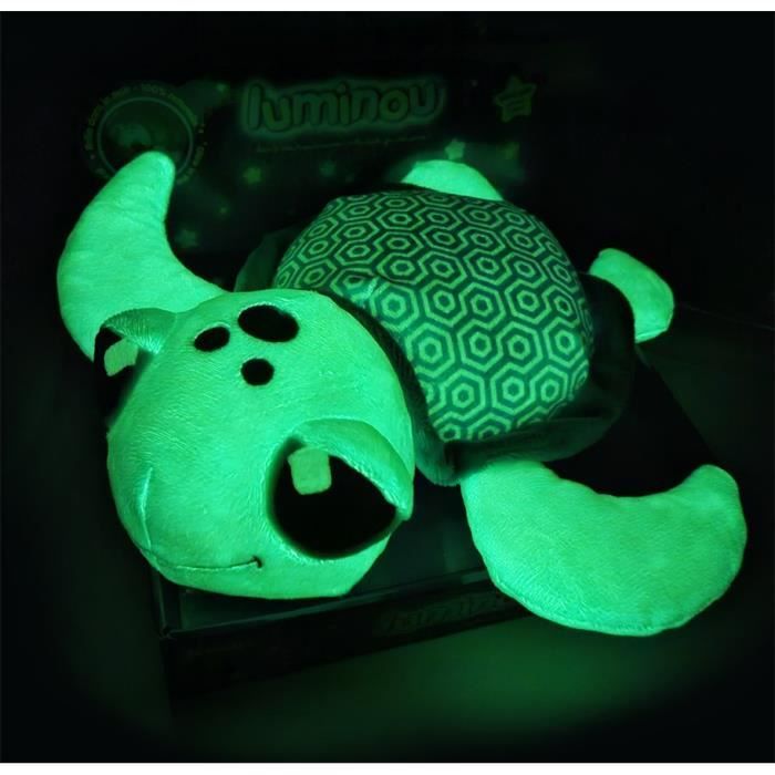 Veilleuse en peluche - TRUDI - Tortue Lumières magiques - Noir - Intérieur - Mixte | Rakuten Veilleuse en peluche - TRUDI - Tortue Lumières magiques - Noir - Intérieur - Mixte | Rakuten