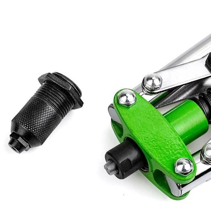 Outil de réglage de rivet - KIMISS - 11pcs - Acier de haute qualité