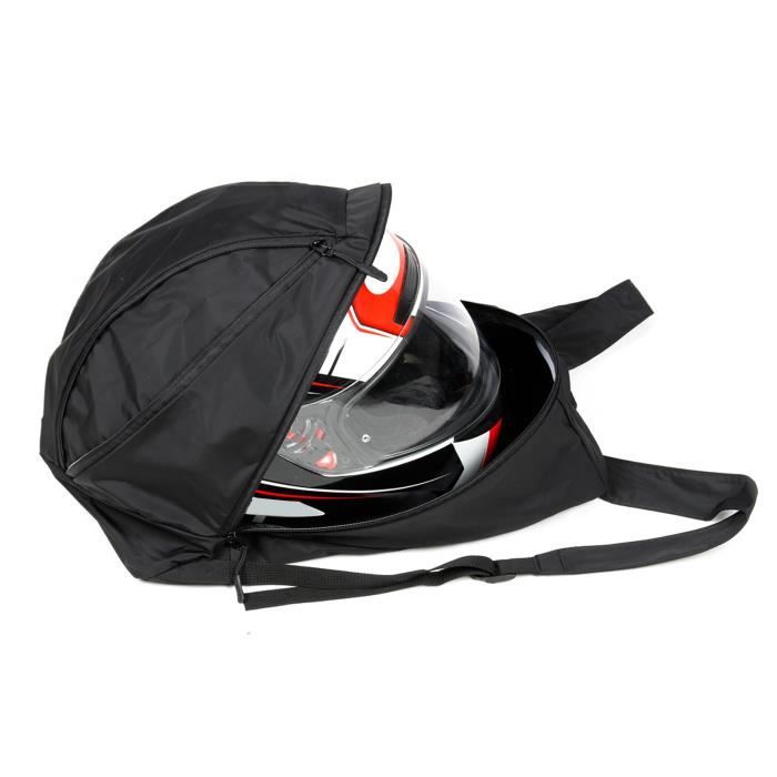 Sac à dos moto pliable pour casque, sac à dos de voyage avec support de  casque, pour les sports en plein air - Cdiscount Auto