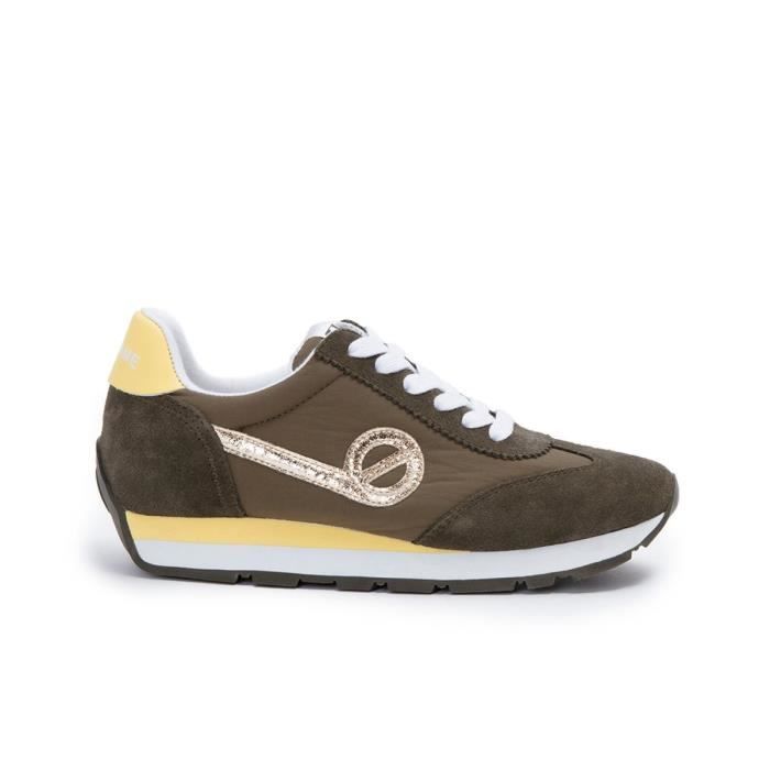 NO NAME Baskets City Run Jogger Foret Femme Foret Cdiscount