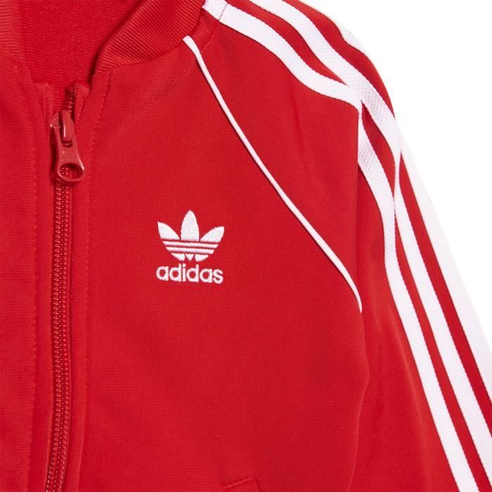 Survetement adidas rouge bebe online