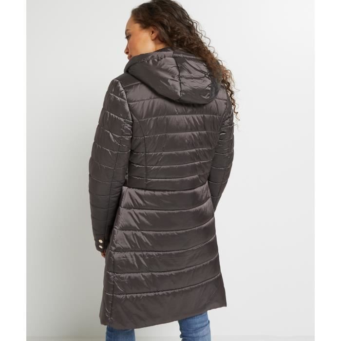 Doudoune fine longue femme outlet