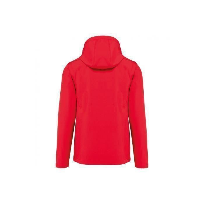 Veste Imperméable Homme FootJoy DryJoys - Taille M - Rouge - 1/2 Zip