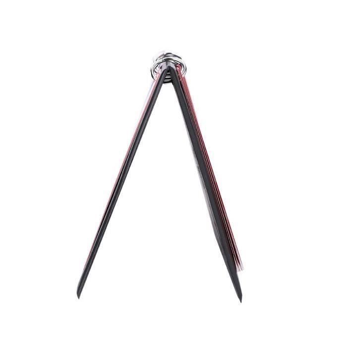 Tableau De Score Plastique Noir Pour Tennis De Table, Billard Ou Pool – 255 X 59 Mm – Léger Et Accroche-mur