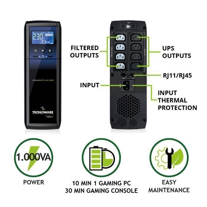 Systèmes UPS d'alimentation sans coupure : Câbles et connecteurs | Best Buy Canada Systèmes UPS d'alimentation sans coupure : Câbles et connecteurs | Best Buy Canada