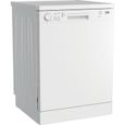 BEKO - DFN102 - Lave-vaisselle - 12cvts - 49db(A) - A+ - 60cm - Blanc-2