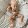 18inch Reborn Poup de poupée DIY LIFELITIE RECORN Bébé Full Limbs Self Assemblée Soft Vinyle Simulation Sleeping-2