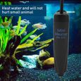SURENHAP Mini chauffage d'aquarium Mini chauffage incassable à température constante, pour Aquarium, 220V, animalerie chauffage-2
