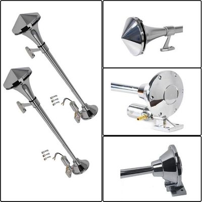 Aicharynic Corne à Sifflet Turque 12 V/24 V - Klaxon à Air Comprimé