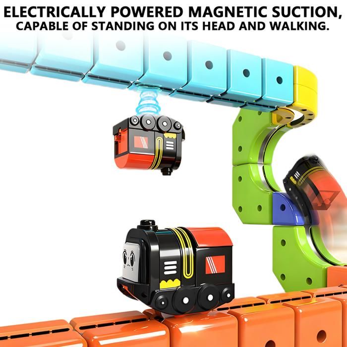 Circuit Voiture électrique Enfants 1:64 – 4 Voitures LED, Piste 821 Cm Avec Boucle 360°, Compteur De Tours