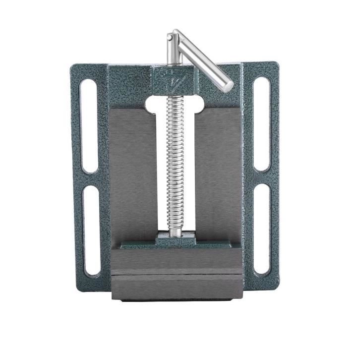 Étau De Précision Pour Perceuse à Colonne - Mâchoire 15,2 Cm, Ouverture 14 Cm - Serrage Précision 0,002'' - Pour Usinage Et Montage