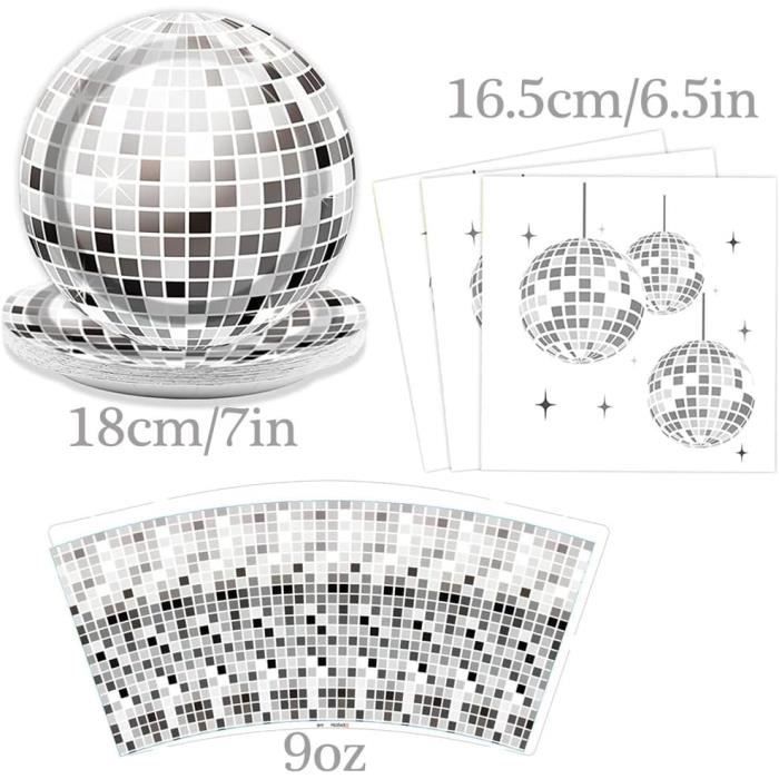 Film D'Horreur Décoration Anniversaire,44 Pcs Décoration D'Anniversaire