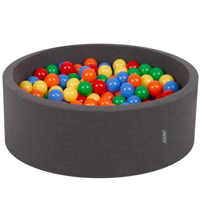 Lot De 50 Balles De Piscine à Balles Colorées - Diamètre 7 Cm, En PE, Pour Jeu D'Éveil Bébé