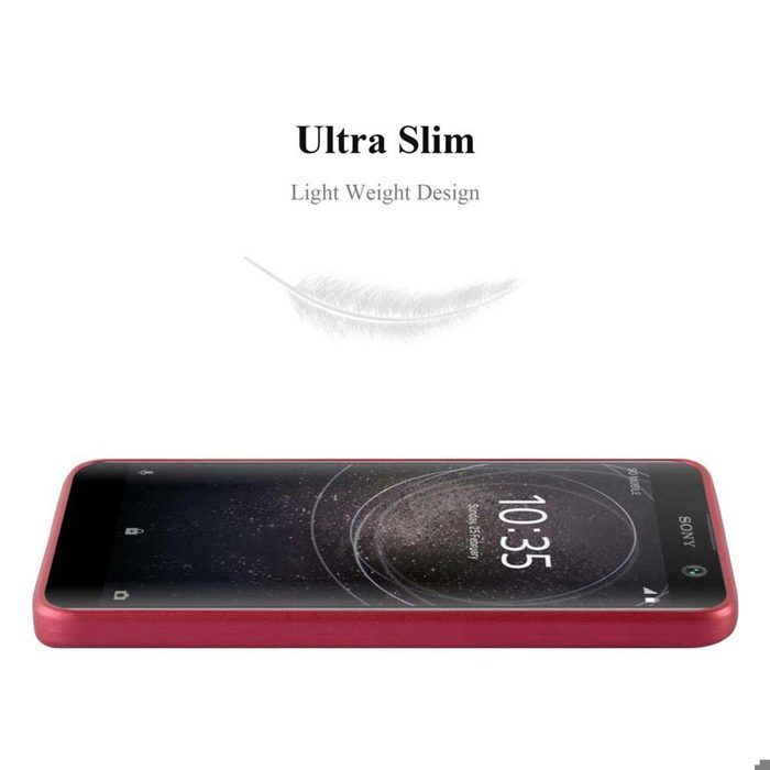 Coque Magnétique En Cuir Synthétique Pour Sony Xperia XA2 Ultra - Noir - Protection Complète Avec Portefeuille