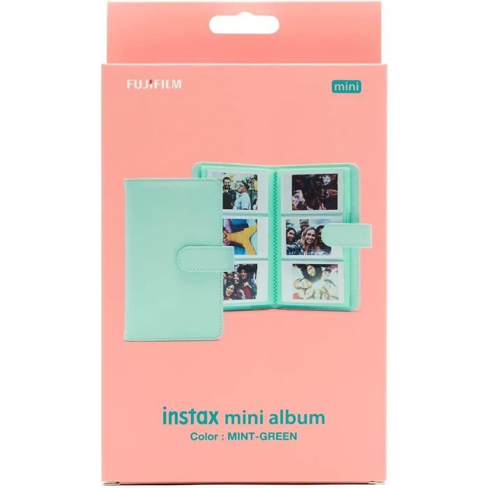 Album Photo 108 Poches Pour Instax Mini - Album Instax Mini 12/11/9/8/90/Polaroid - Easy Hood
