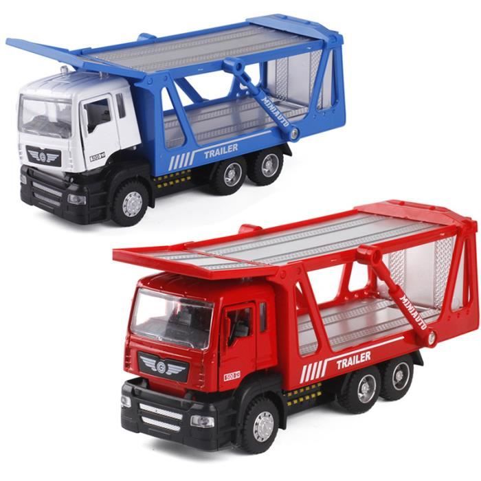 Camion de dépannage - KEXIMIXUE - Modèle en alliage et plastique - Bleu -  Jouet pour enfant de 3 ans et plus - Cdiscount Jeux - Jouets