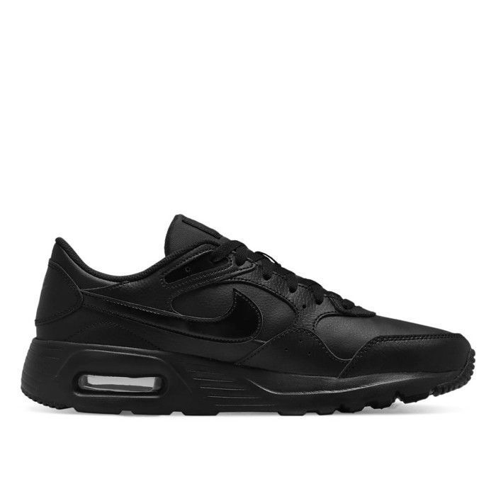 Chaussures Nike Air Max Cuir Noir Chaussures Nike Air Max 90 Noir