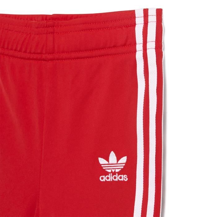 Survetement adidas online rouge bebe