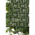 artplants.de Plaque de Bougainvillier LATONIA, fleurs fuchsia, 25x25cm - Brise-vue artificiel - Haie artificielle-3