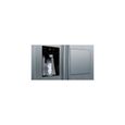 Réfrigérateur américain Bosch - Kag93aiep - No-Frost - 366L - Inox-3