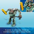 LEGO Avatar 75571 Neytiri et le Thanator vs. Quaritch dans l’Exosquelette AMP, Jouet-3