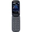 Téléphone mobile à clapet avec appel d'urgence, Bluetooth et Dual SIM : XL-949-3