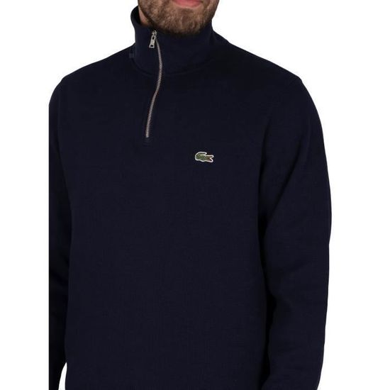 pull zippe lacoste