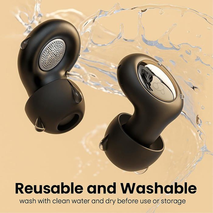 Boule Quies 2025 Bouchon D'oreille Pour Dormir, 45dB Réutilisables