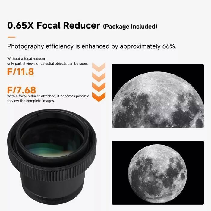 Télescope SVBONY MK127 Maksutov Cassegrain avec SV225 Monture Azimutale ...
