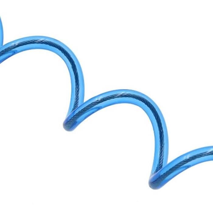 Laisse élastique de sécurité enfant (attachable au poignet) 2m - Bleu