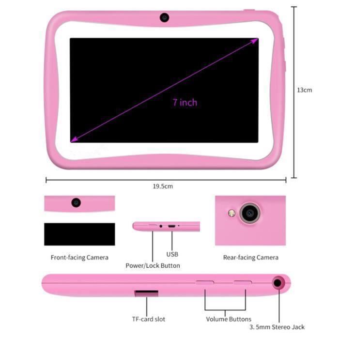 Tablette tactile Enfant X1 -7'' HD XGA3