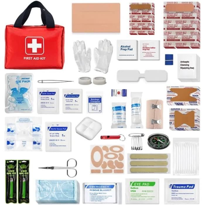 Test du kit de survie 252 pièces : l'équipement ultime d'urgence