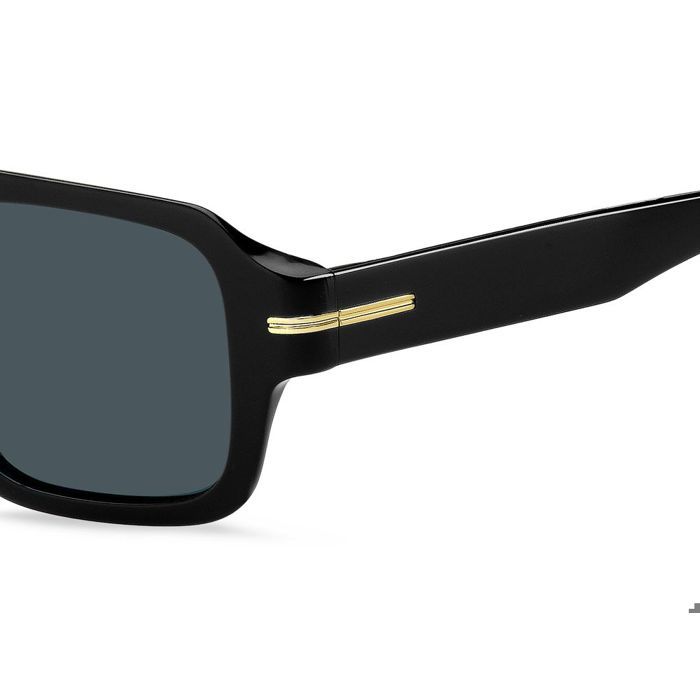 Lunettes De Soleil Hugo BOSS 1489/S 807 - Monture Noire 57/17/145, Homme, Neuves Avec étiquettes