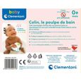 Jouet de bain interactif Baby Clementoni - Colin le poulpe lumineux et musical-4
