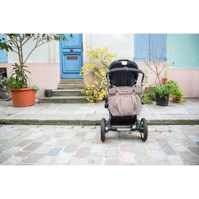 BABYMOOV Sac a Langer Glitter Bag Taupe Cdiscount Puericulture Eveil bebe