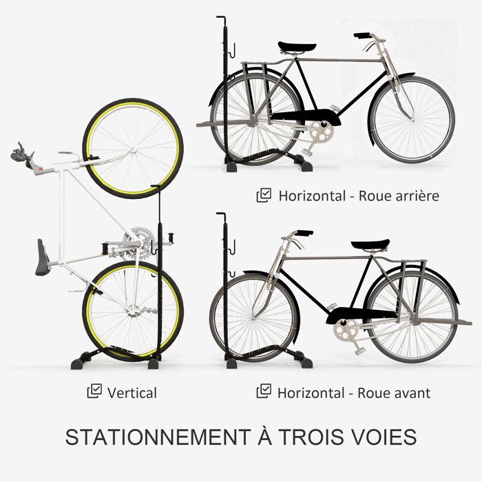 Support de rangement vélo - Équipement atelier vélo