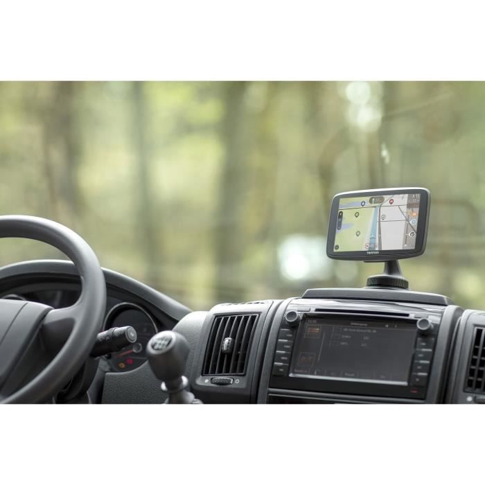 TomTom - GO Camper Max 2ème génération Premium Pack - GPS Camping-car