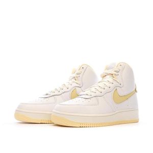 Nike Sportswear Air Force Blanche Jaune Fluo Nike Air Force Type