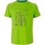 reebok t shirt enfant verte