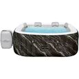 Spa gonflable Bestway Lay-Z Spa HAWAII SMART LUXE-0